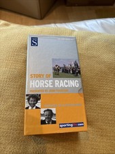 Story of Horse Racing Video Box Set VHS Rare Perfect Condition Gift