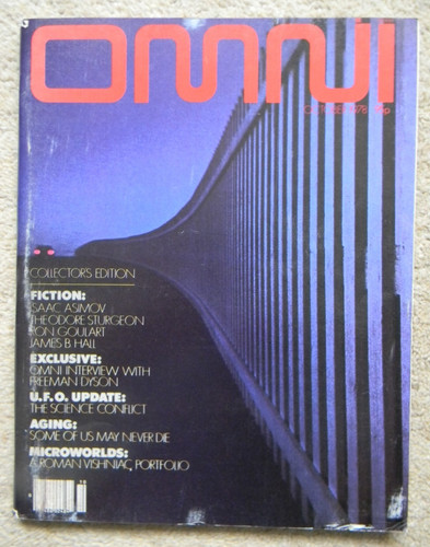 Omni magazine science - omni,