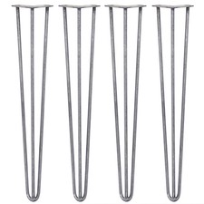 SKISKI LEGS 4 x Hairpin Legs / Hair Pin Legs Set Legs Customer Return UVG