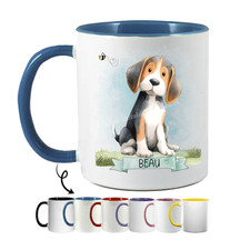 Beagle Personalised Mug gift