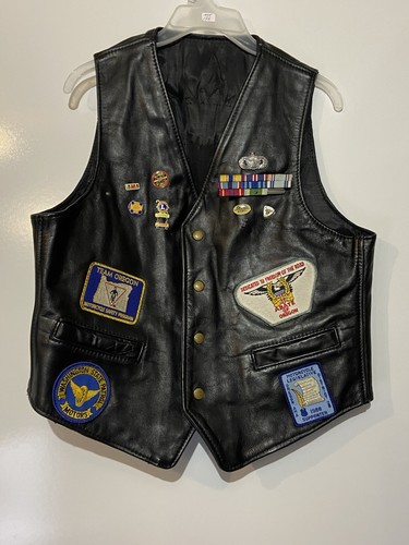 Mens langlitz leathers vintage - langlitz,