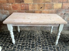Old Used Lime Washed Farmhouse