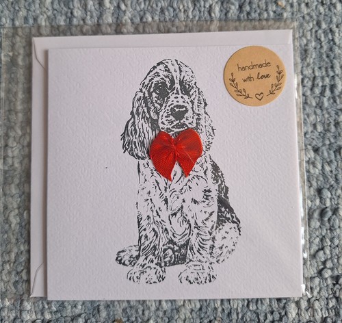 Spaniel dog puppy - dog, birthday