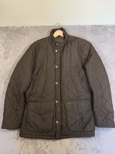 Rare barbour devan quilted - barbour,
