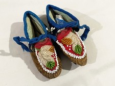 Antique CHILD'S BEADED NATIVE