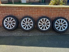 17” Alloys Mint Condition 