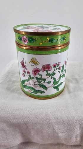 Antique chinese canton enamel - chinese,