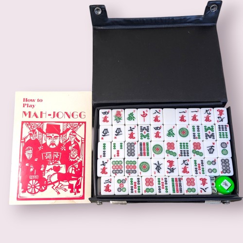 Vintage mahjong game set 148 - game, *148