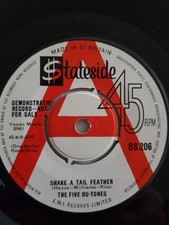 The Five Du-Tones,DEMO,Shake A Tail Feather,EX+,Stateside,NorthernSoul,Mod