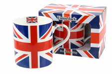 Union Jack Mug Fine China
