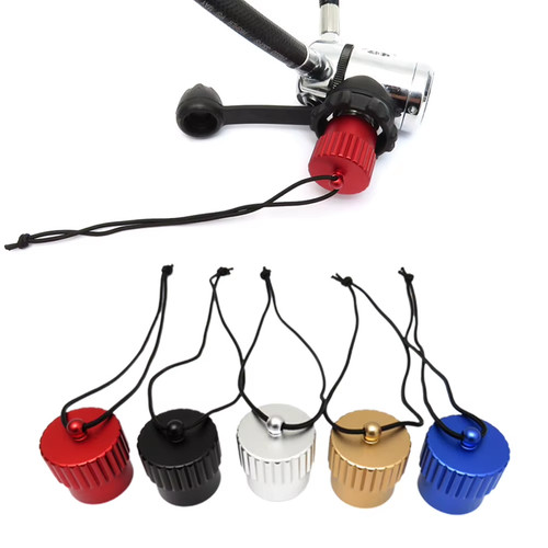Threaded cover for scuba - for,