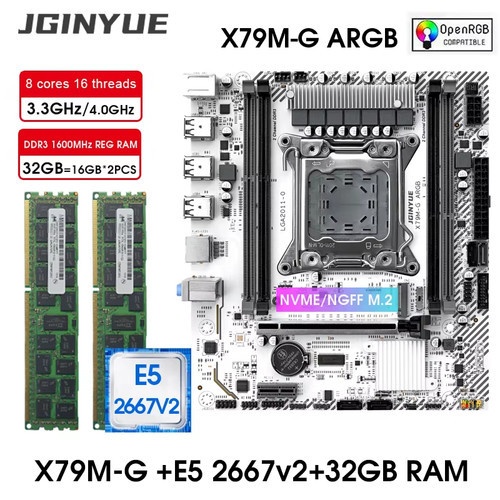 Jginyue x79 lga 2011 - jginyue, pc