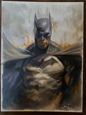 Original Batman Comic Art