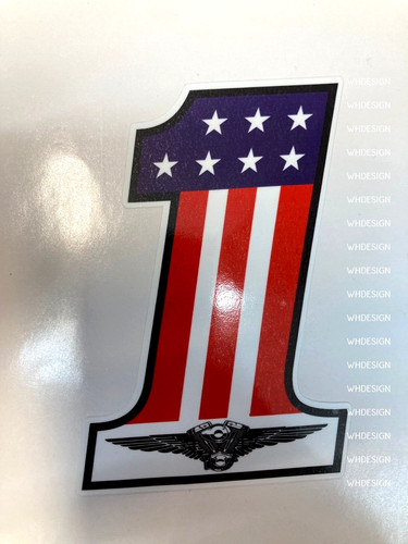 Usa twin wings - , decal