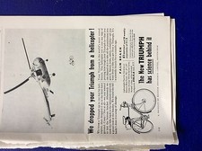 m9-4 ephemera 1958 raleigh