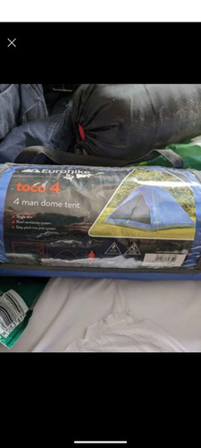 Camping equipment bundle - camping,