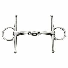 Sprenger Max Control Double Jointed Lozenge Full Cheek Fulmer Snaffle Bit 40716