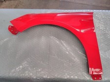 FORD FOCUS FRONT WING MK3 2011-2014 NEW N/S LEFT PAINTED RACE RED