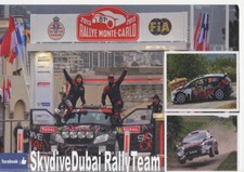 Postcard Postcard Skoda FABIA