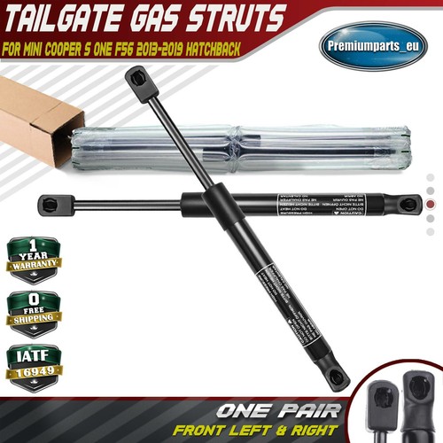 Rear boot tailgate - 2x, gas