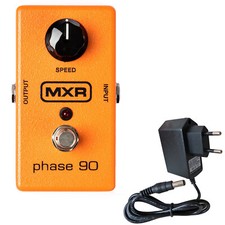 MXR M101 Phase 90 Effects Unit Analog Vintage Phaser Pedal with Power Supply