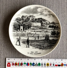 AK Kaiser Germany:   1848-1973   125 Jahre Felsenkeller   Decorative wall plate