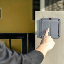 IP66 UK Wall Garden External