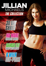 Jillian Michaels: The Collection DVD (2013) Jillian Michaels cert E 4 discs