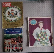 Coronation Souvenir Book