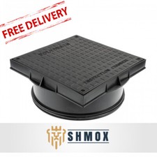 British drain Inspection Chamber cover Square Manhole Drain Cover 320 mm