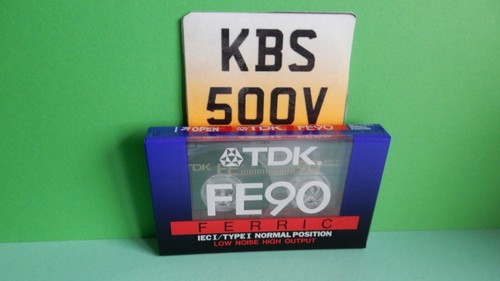 Sealed blank cassette tape - blank,