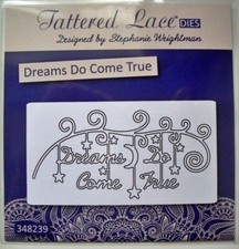 Tattered Lace Die Dreams Do
