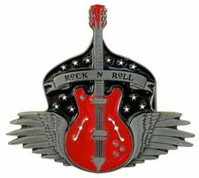 Rock n Roll Belt Buckle with
