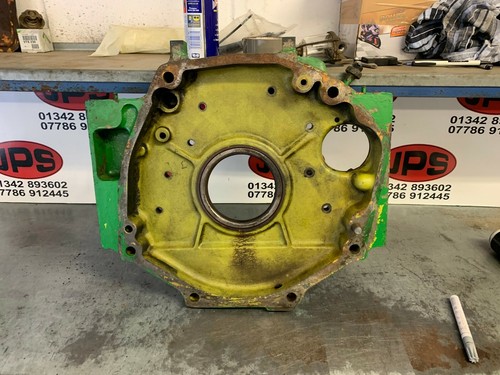 Engine backplate bellhousing - engine,
