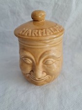 Vintage marmalade jar spoon - jar,