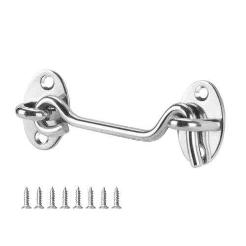 Stainless steel cabin - stainless, hook