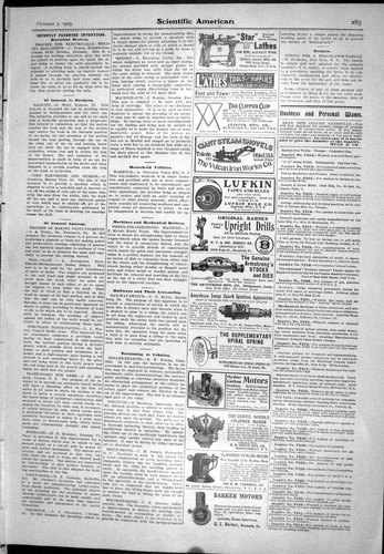 Old 1905 scientific - old,