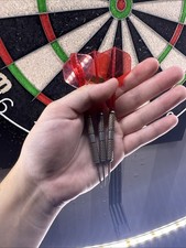 Target Dave Chisnall Cortex Darts Set 24g In Great ConditionPoints Been Changed