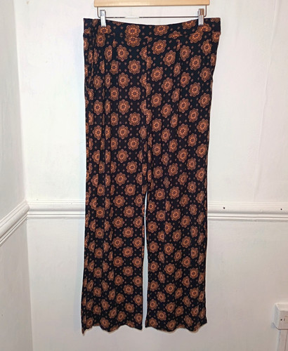 Womens trousers orange size - trousers,