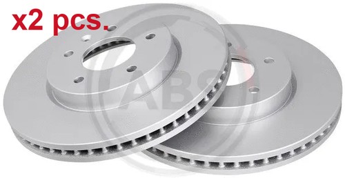 Pcs front brake disc rotos - brake,