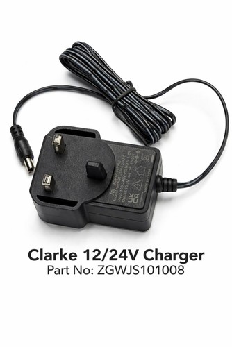 Clarke spare jumpstart 24 - spare, 12/24