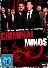 Criminal Minds - Season 7 (DVD) [DVD] [2013] [Free P&P Tracked 24]