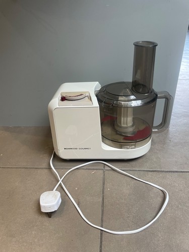 Kenwood gourmet food processor
