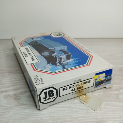 Vintage models scale - 1/76,