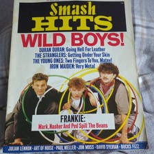 Smash Hits Music October 1984-