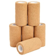 Cohesive Bandages TAN 7.5cm x