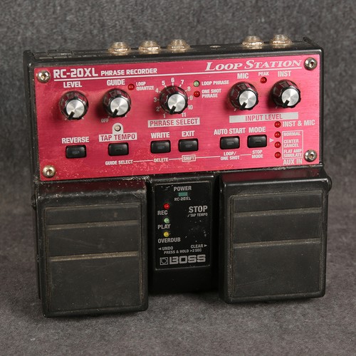 Boss 20xl loop station - boss, rc-20xl