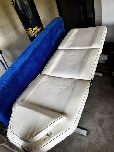 Massage beautician bed - bed,