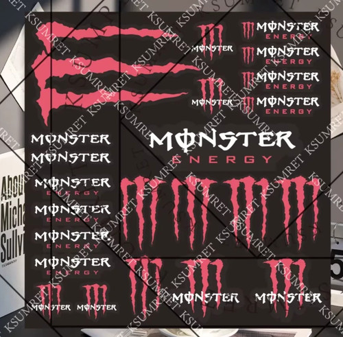Monster energy decal sticker - energy,