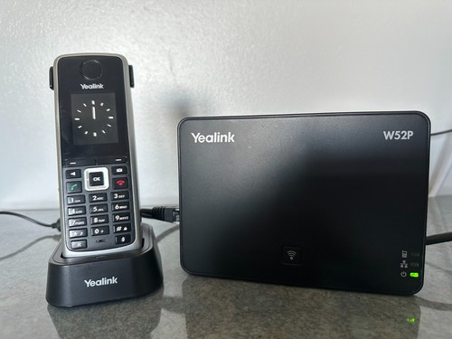 Yealink w52p cordless - yealink,